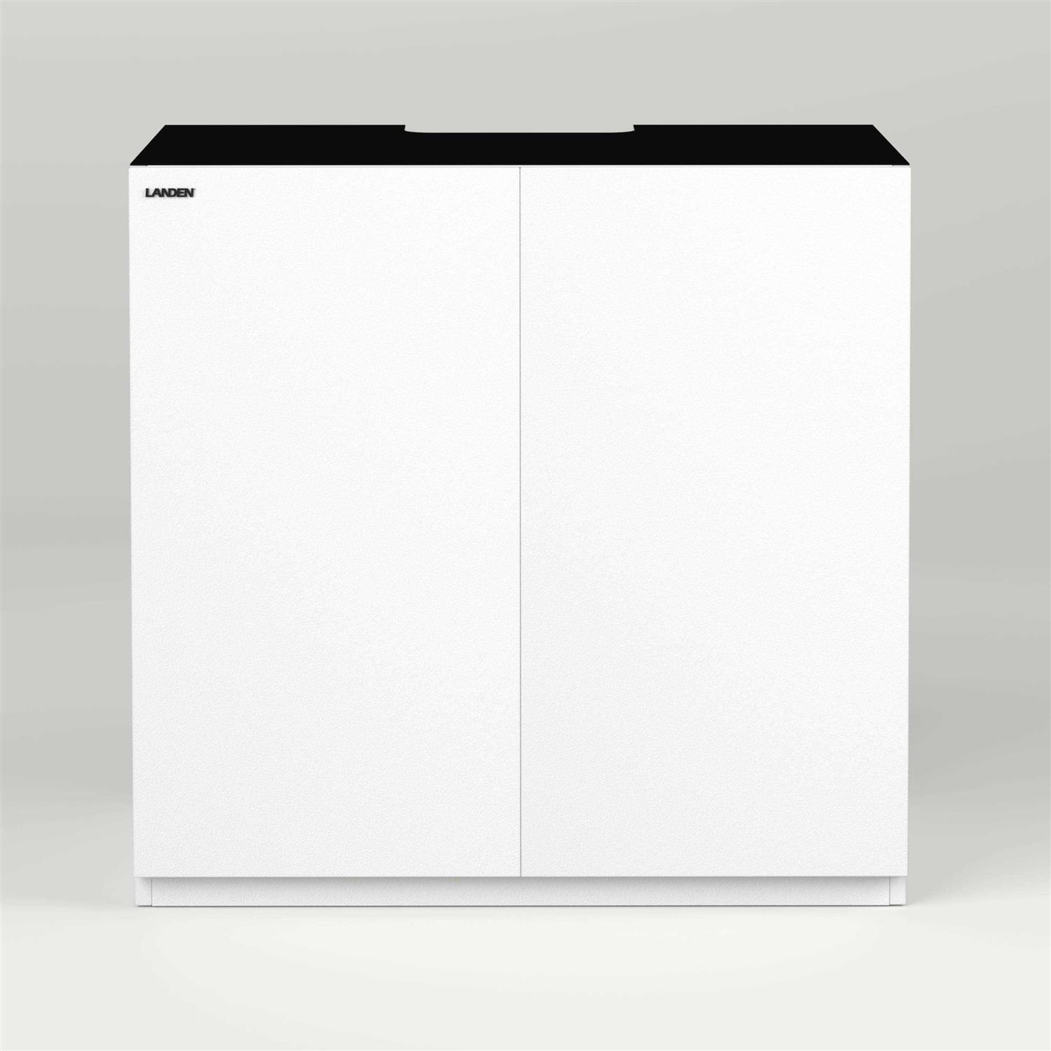LANDEN Aquarium Stand and cabinet, for up Tank,Fish Tank, Nano Foam Leveling Mat Included, contemporary and Simple Design