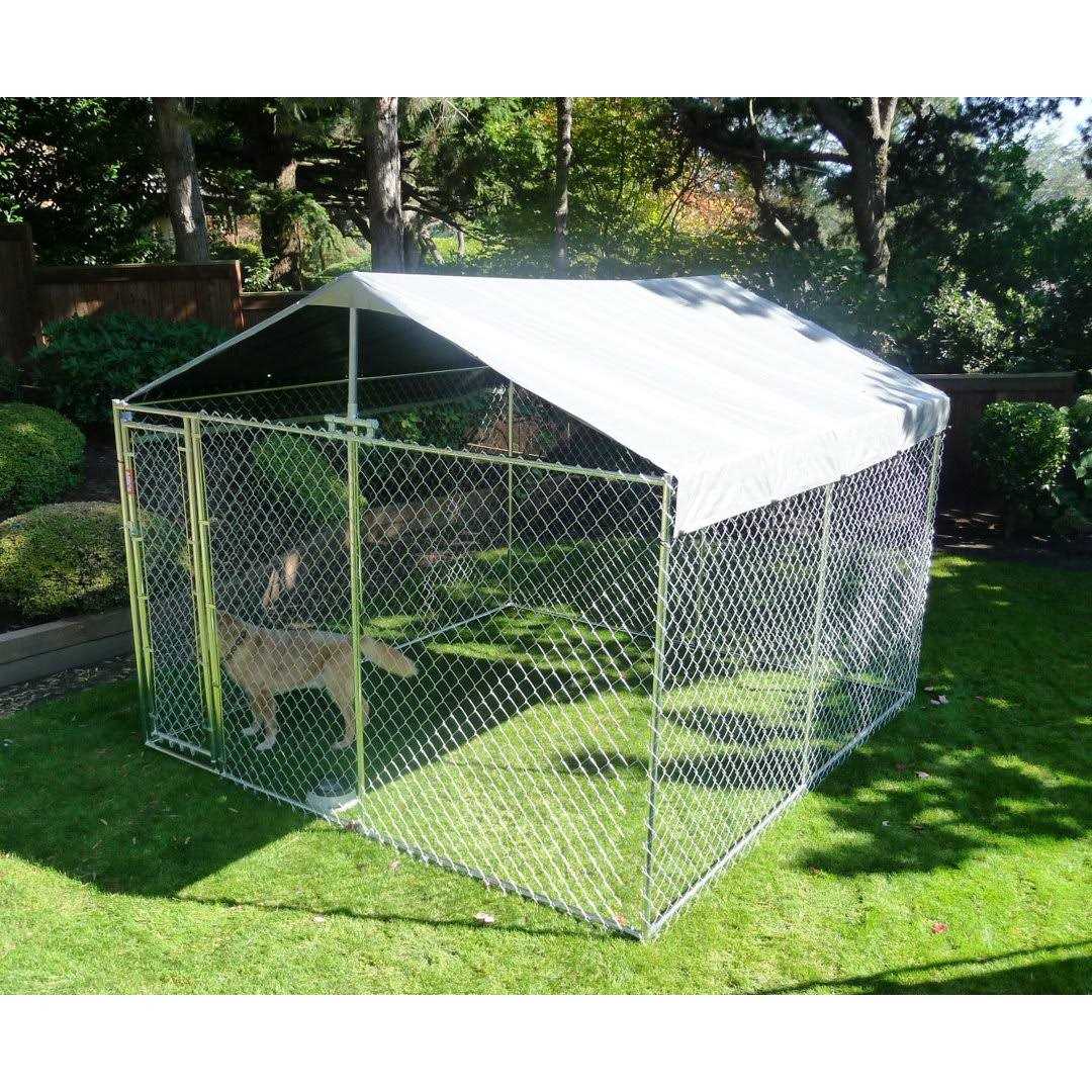 Harjo Pet Universal Kennel Cover and Roof Frame Tucker Murphy Pet