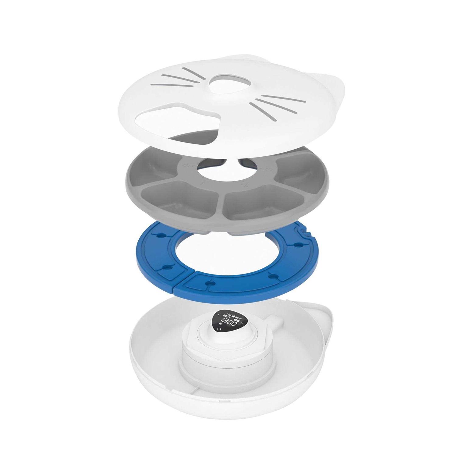 Catit Pixi Smart 6 Meal Feeder