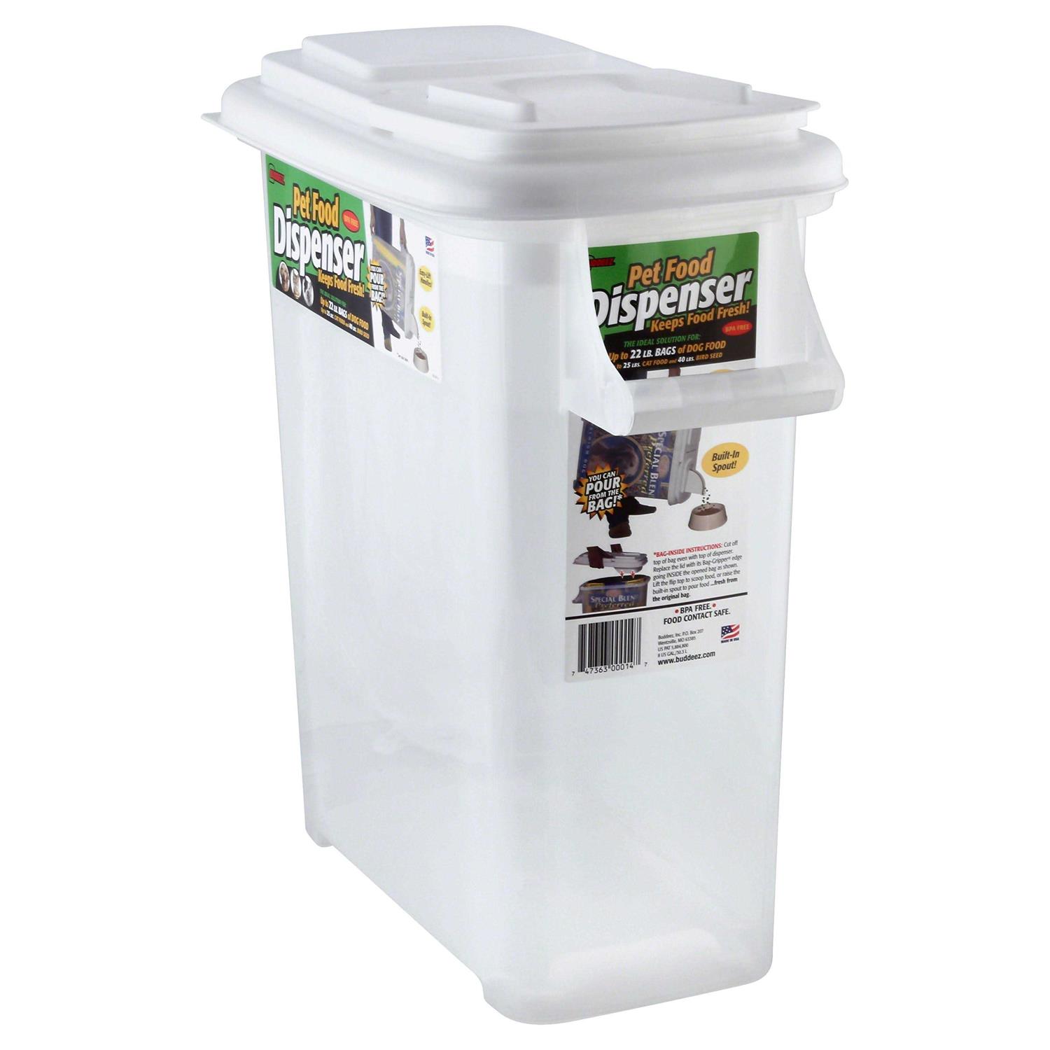 Buddeez Pet Food Dispenser