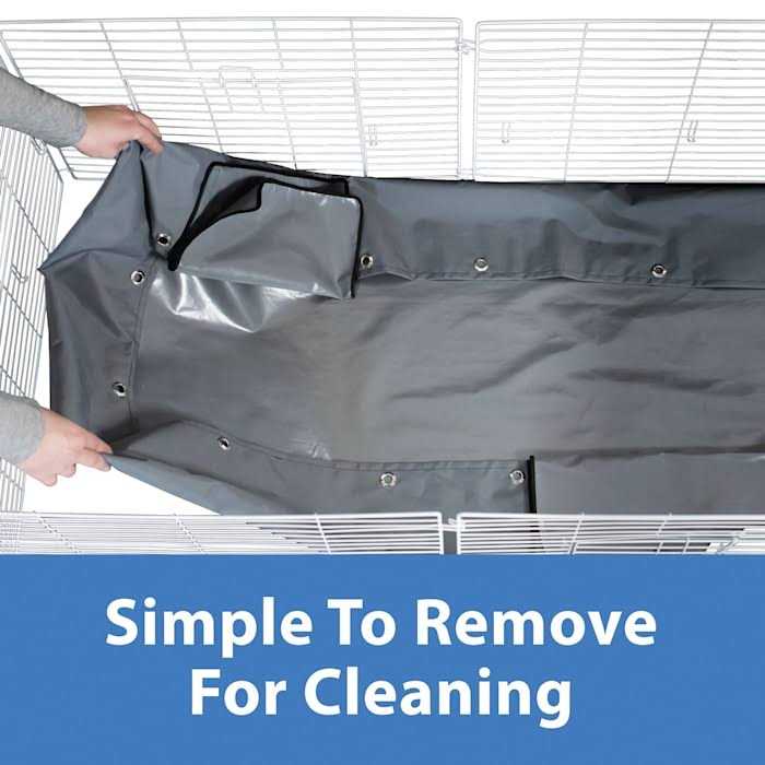 Kaytee Open Living Waterproof Replacement Liner