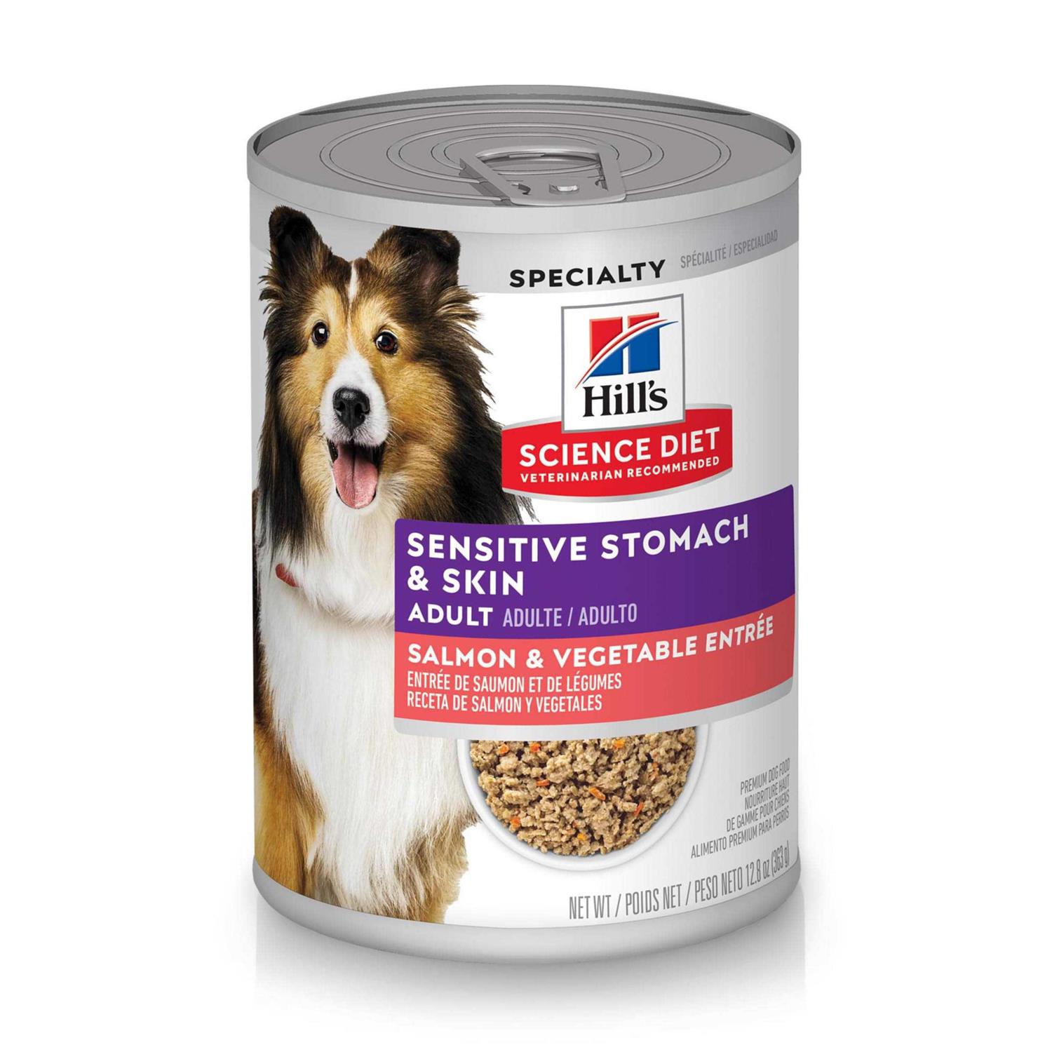Hill’s Science Diet Adult Sensitive Stomach & Skin Dog Food