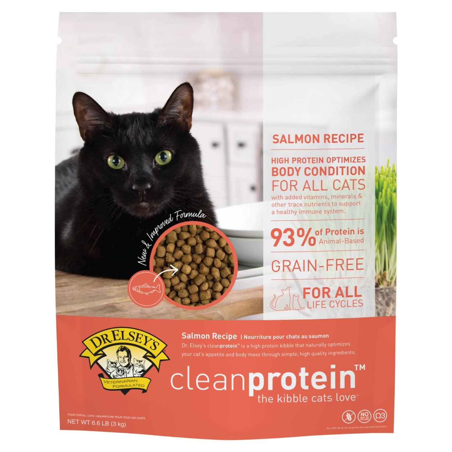 Dr. Elsey’s cleanprotein Dry Cat Food Salmon