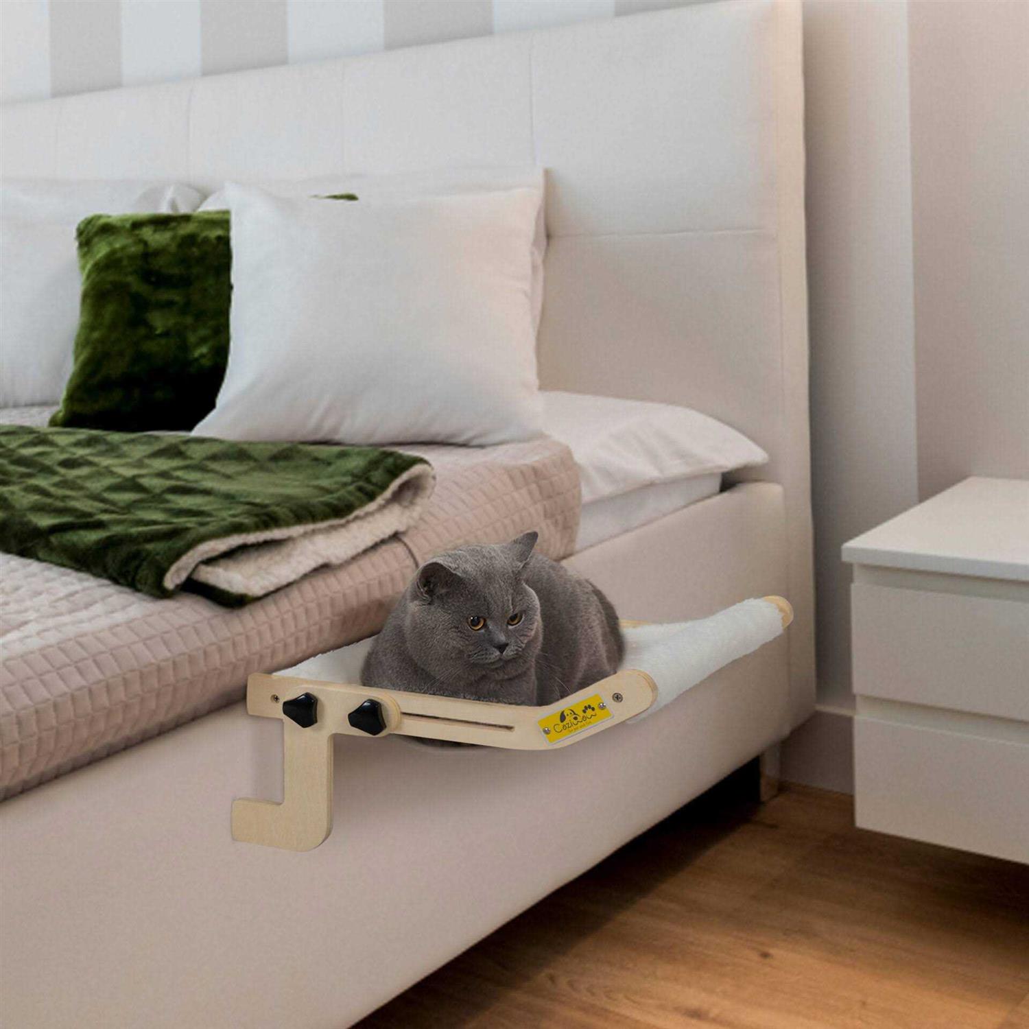 Coziwow Indoor Cat Hammock Cat Window Perch