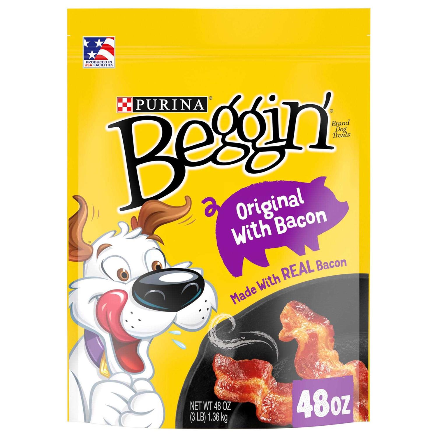 Purina Beggin Bacon Strips Dog Treats