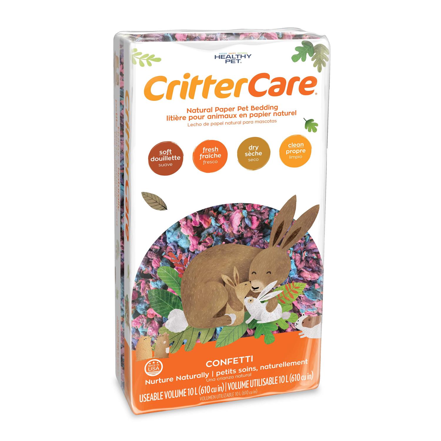 Healthy Pet CritterCare Natural Paper Bedding