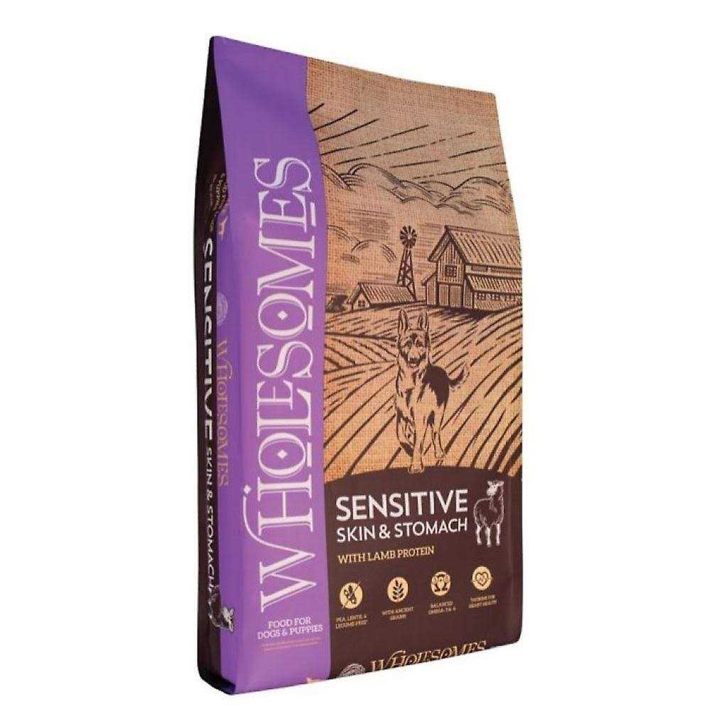 Wholesomes Sensitive Skin & Stomach with Lamb Protein Dry Dog Food