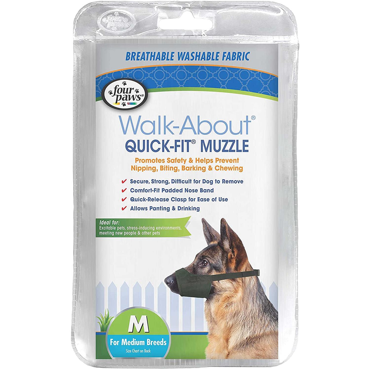 Four Paws Muzzle Quick Fit