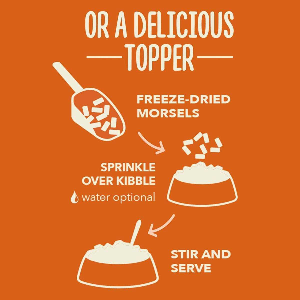 Acana Ranch-Raised Beef Recipe Freeze Dried Dog Food