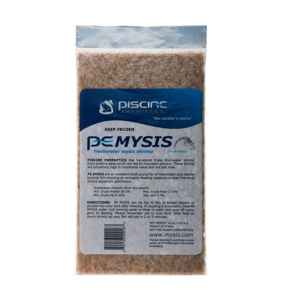 Piscine Energetics PE Frozen Mysis Shrimp