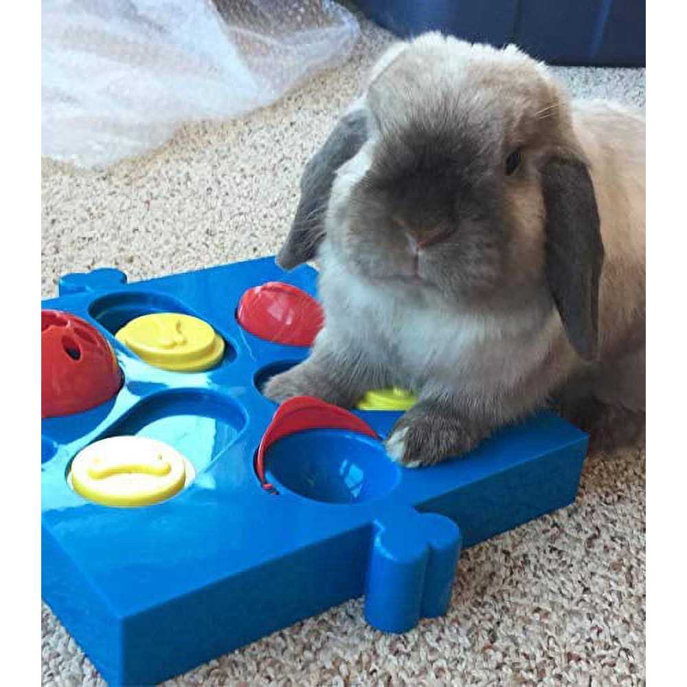 Spot Seek A Treat Flip N Slide Connector Puzzle Interactive Dog Treat and Toy Puzzle