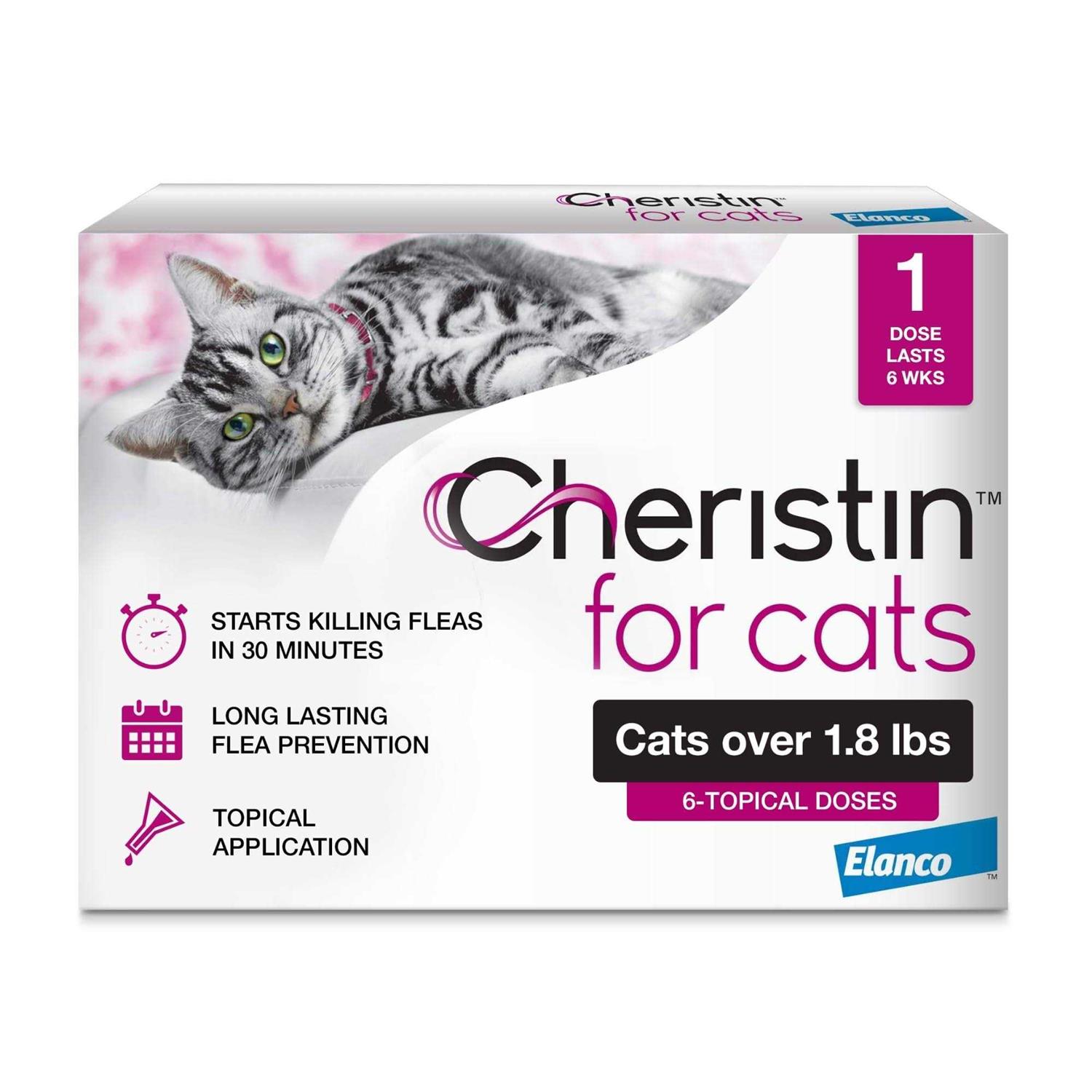 Cheristin Flea Treatment for Cats