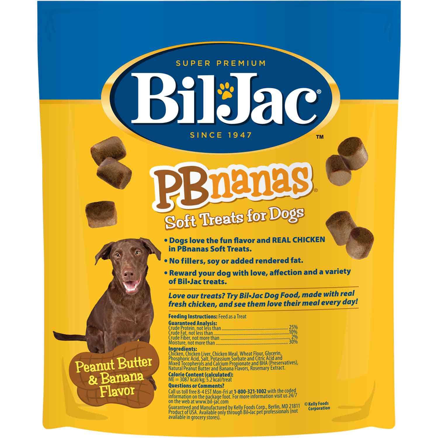 Bil-Jac Dog Treats Soft