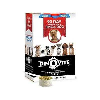 Dinovite Small Dog Supplement, 28-oz bag