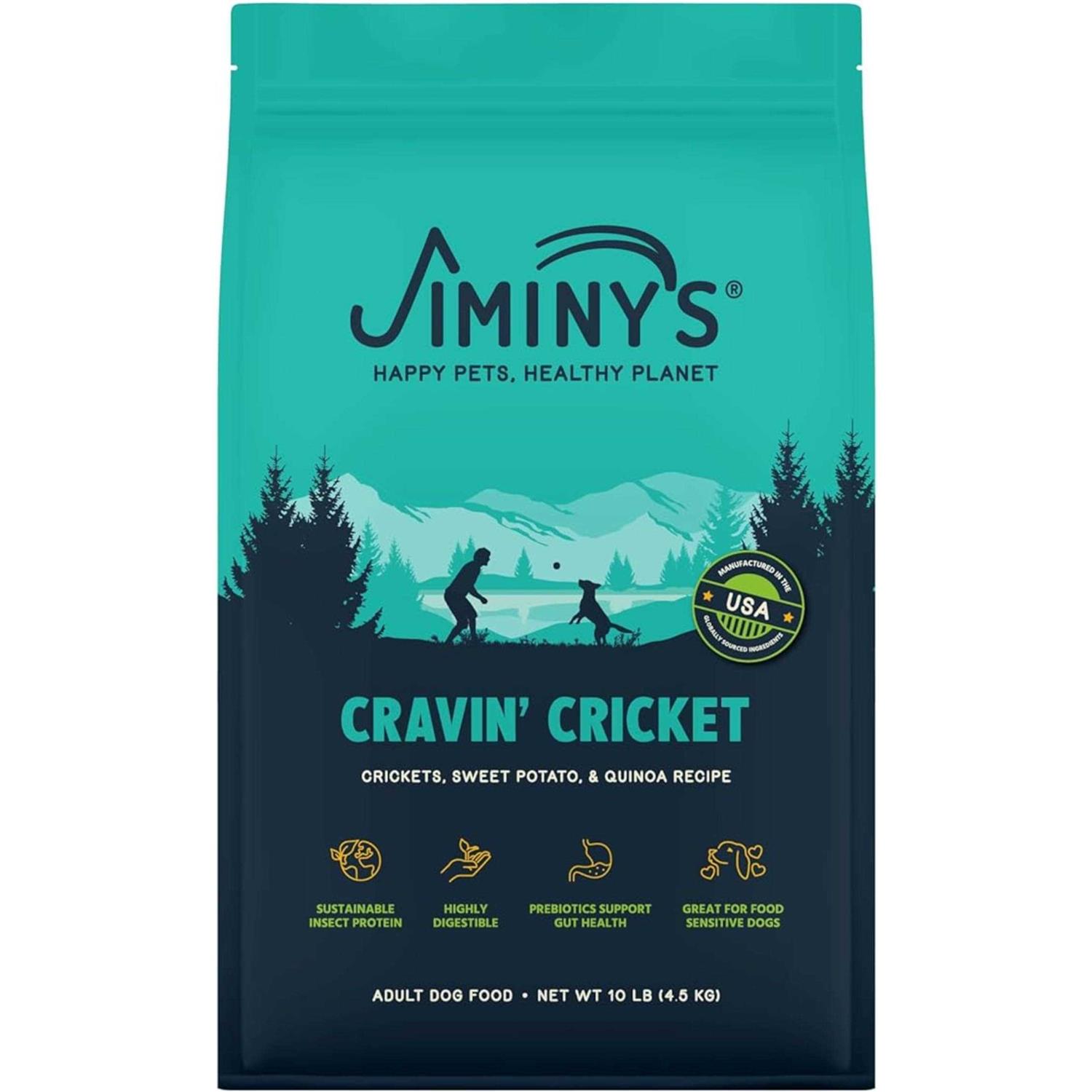 Jiminy’s Cricket Crave Dry Dog Food