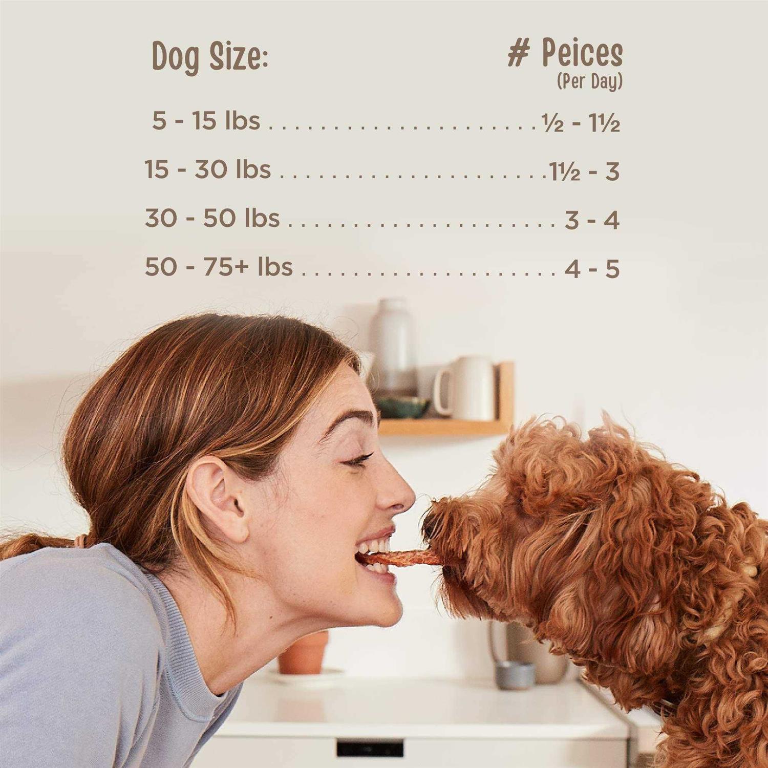 Full Moon All Natural Human Grade Dog Treats Chicken Jerky