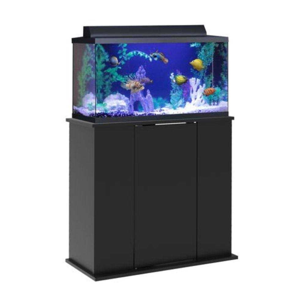 Aquatic Fundamentals 29/37 Gallon Wood Aquarium Stand