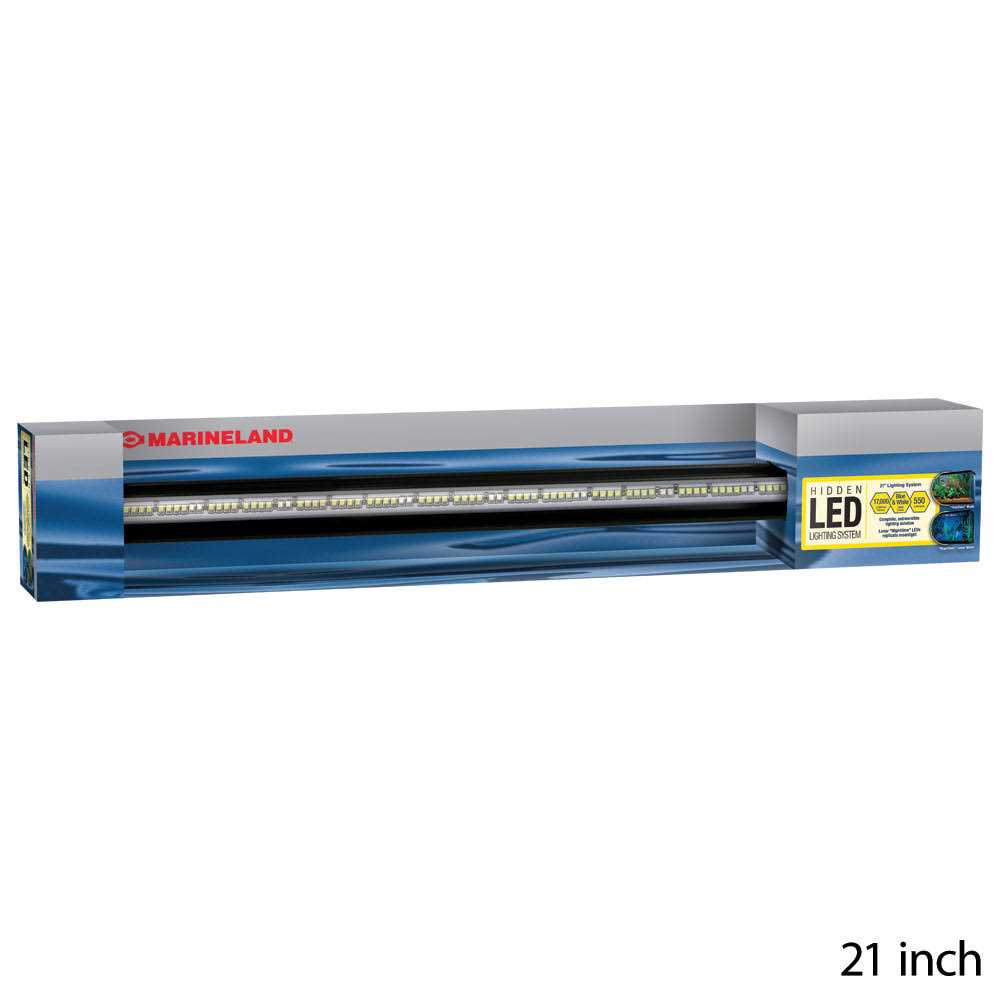 Marineland Hidden LED Lighting System