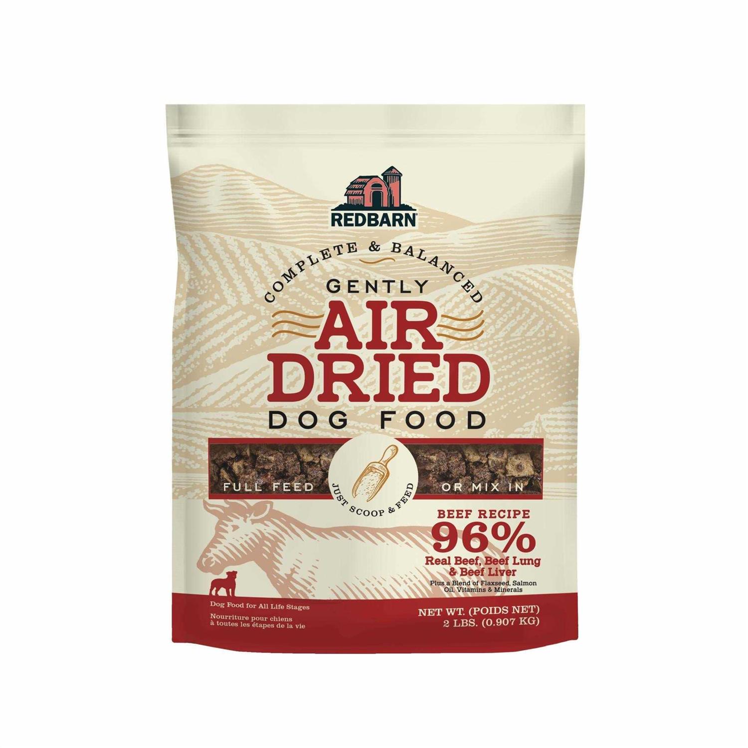 Redbarn Air Dried Dog Food