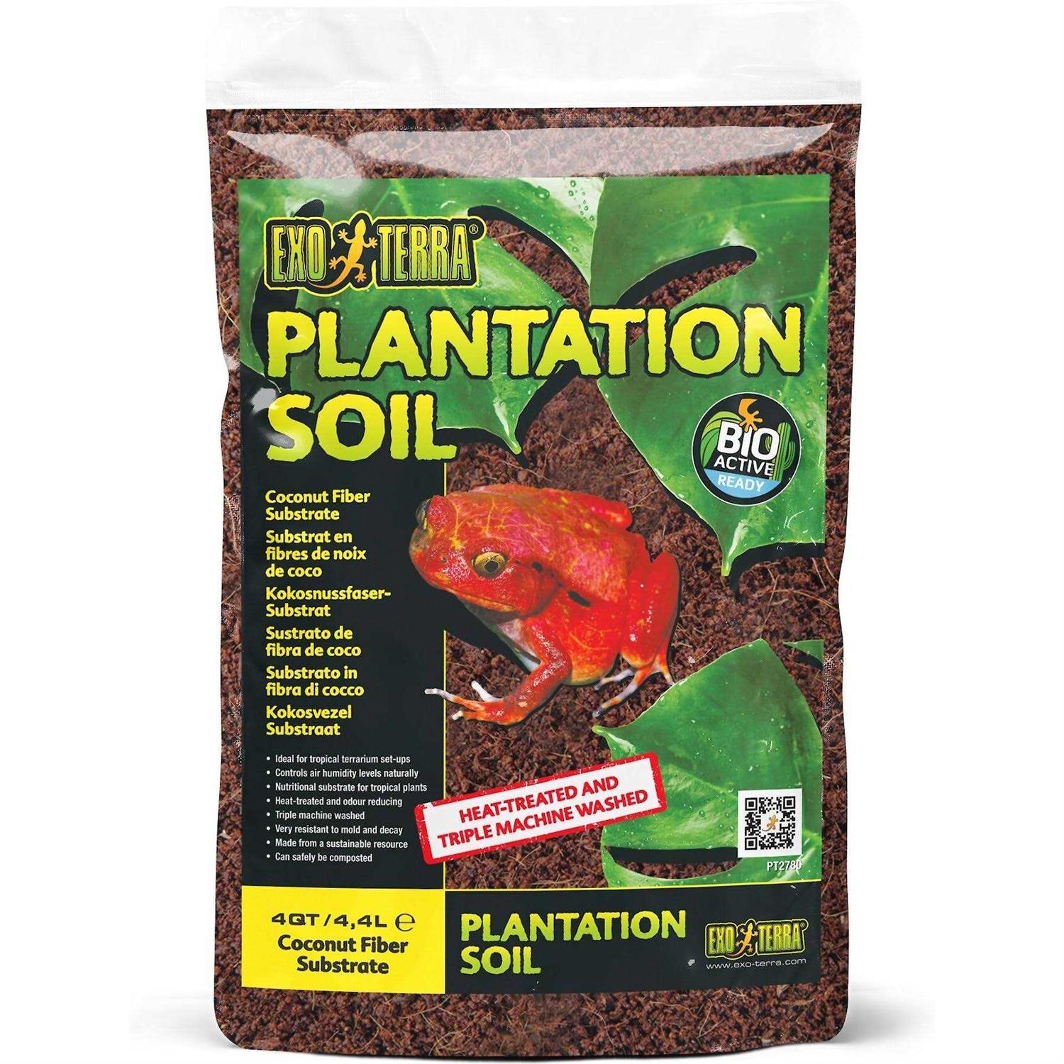 Exo Terra Plantation Soil Reptile Substrate