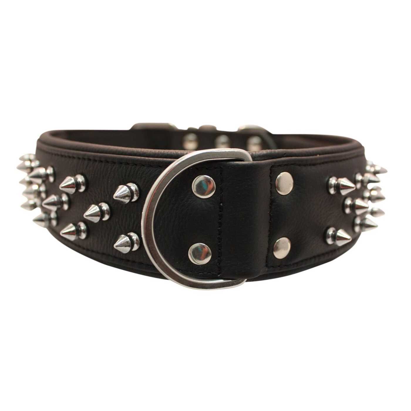 Amsterdam Dog Collar Spiked