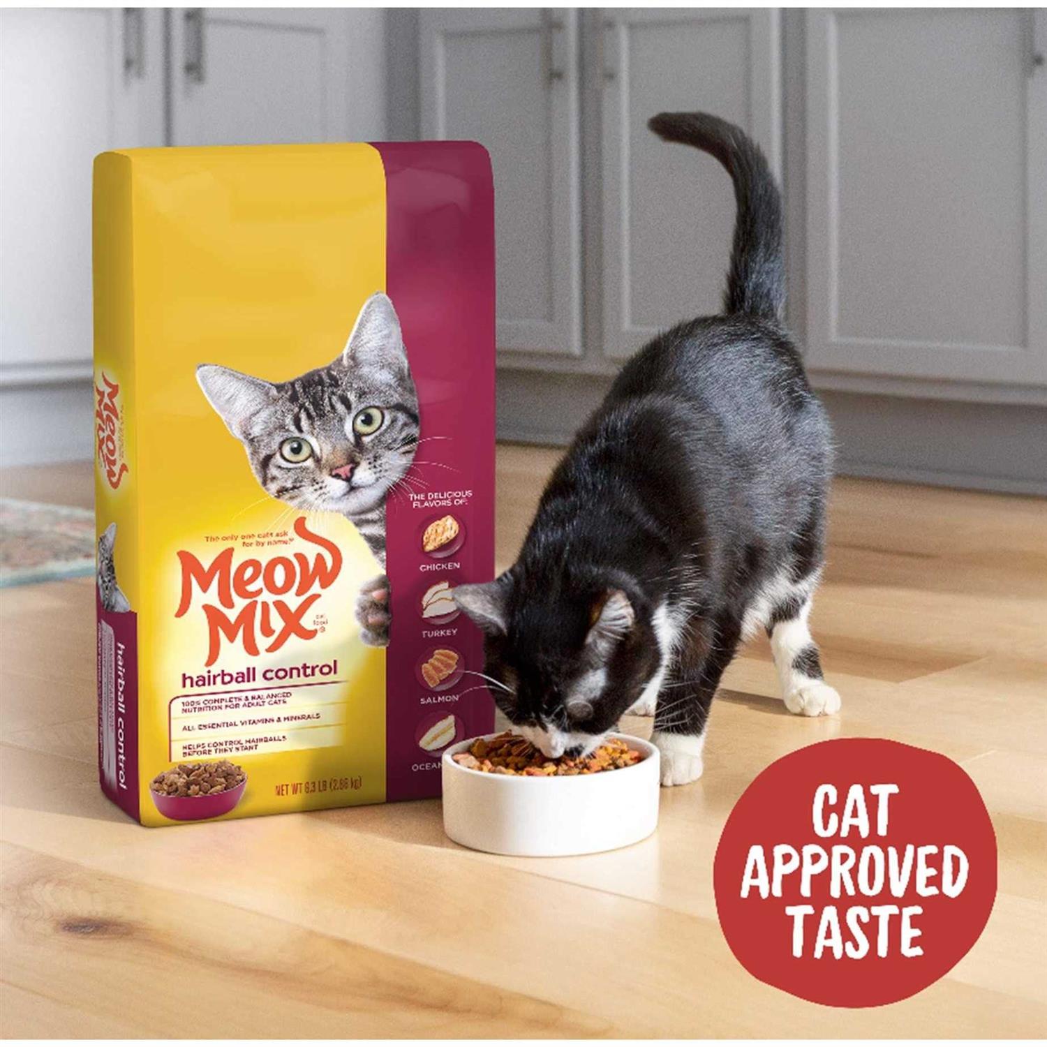 Meow Mix Hairball Control Dry Cat Food