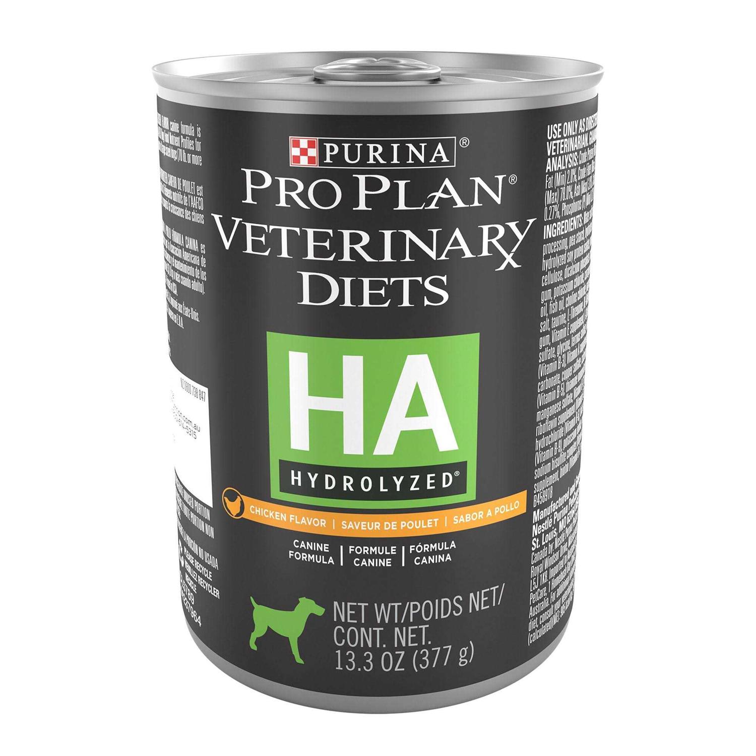 Purina Pro Plan Veterinary Diets HA Hydrolyzed Chicken Flavor Canine Formula Adult Wet Dog Food
