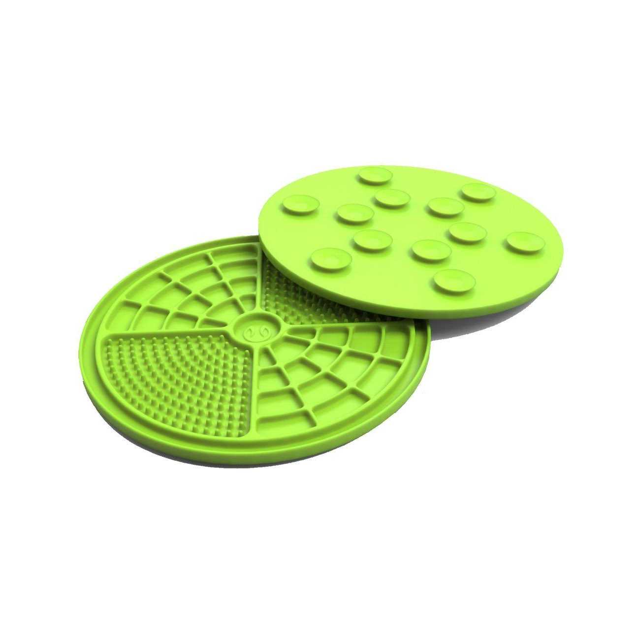 Pet Zone Boredom Busterz Engage Licking Mat Green