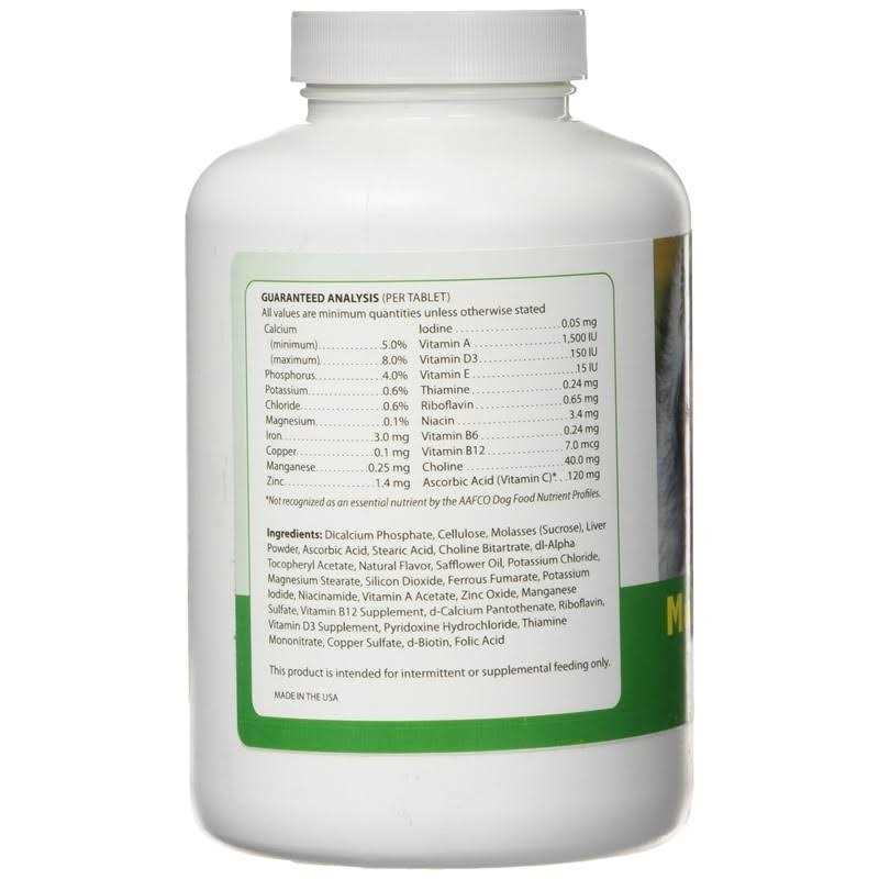 Healthy Breeds Siberian Husky Multi-Tabs Plus Chewable Tablets