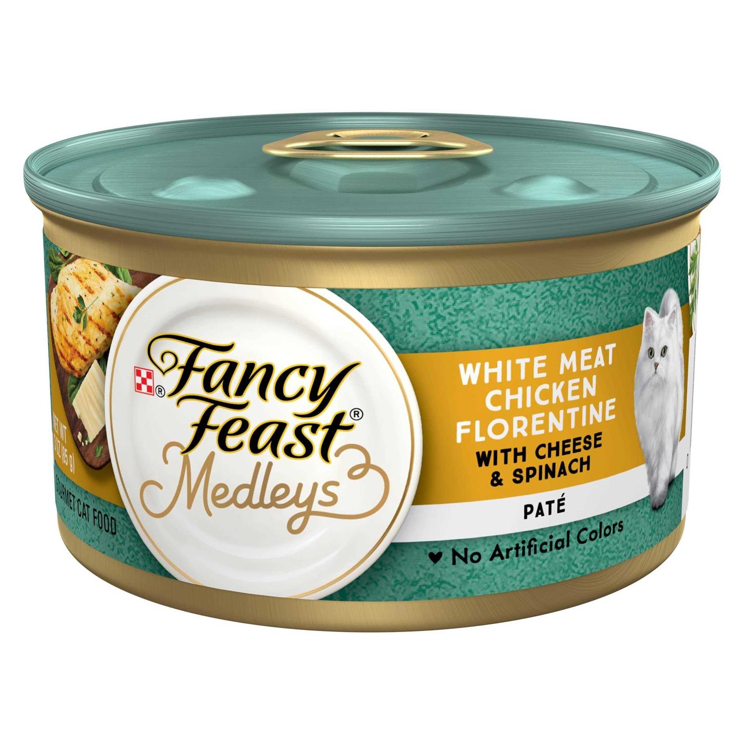 Fancy Feast Medleys Florentine Canned Cat Food