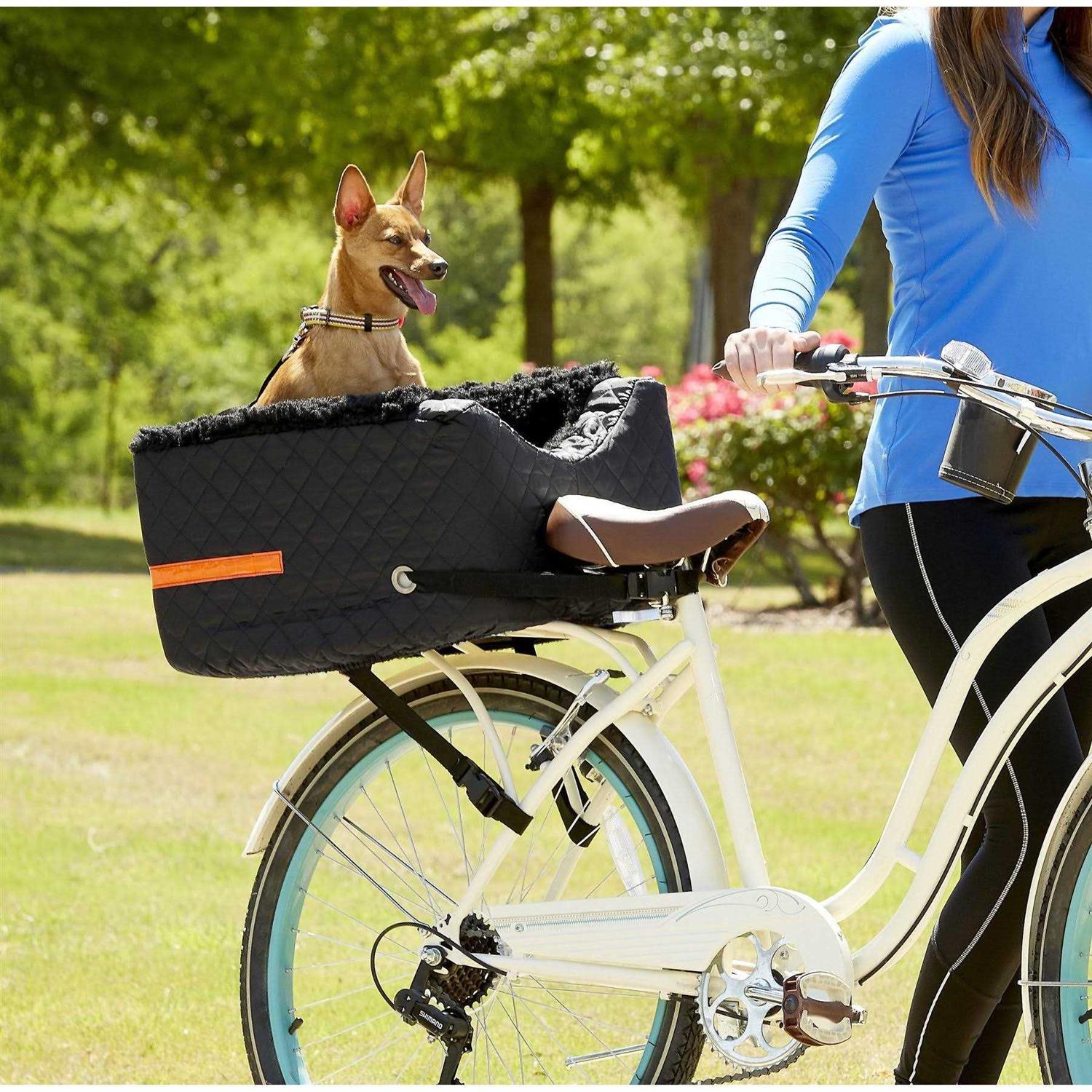 Snoozer Pet Rider Bicycle Seat Lookout