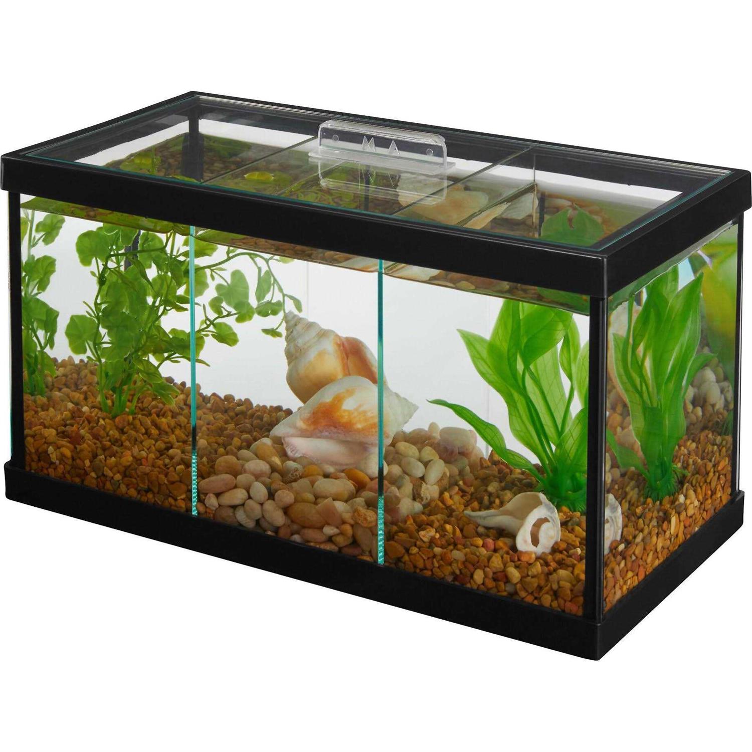 Frisco 3 Betta Aquarium with Divider/Top