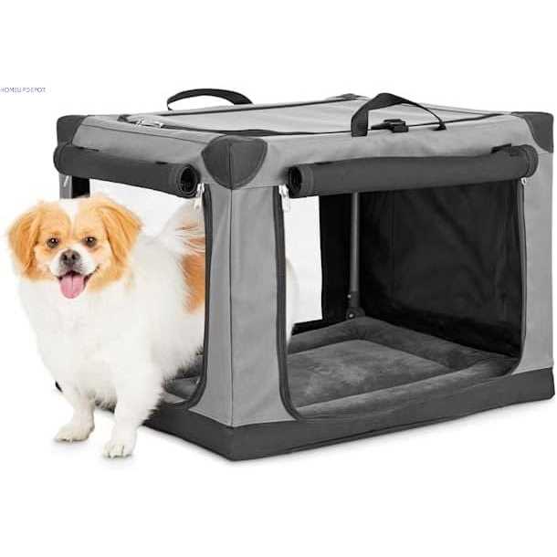 EveryYay Canvas Dog Crate