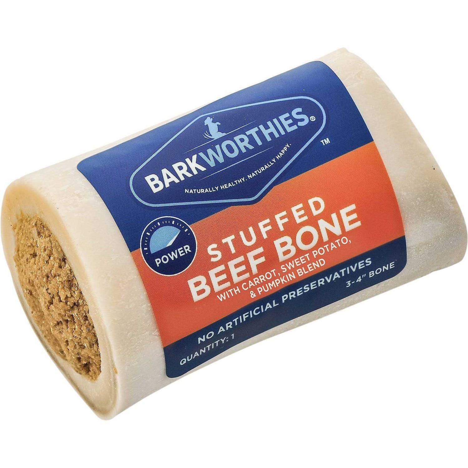 Barkworthies Shin Bone Stuffed