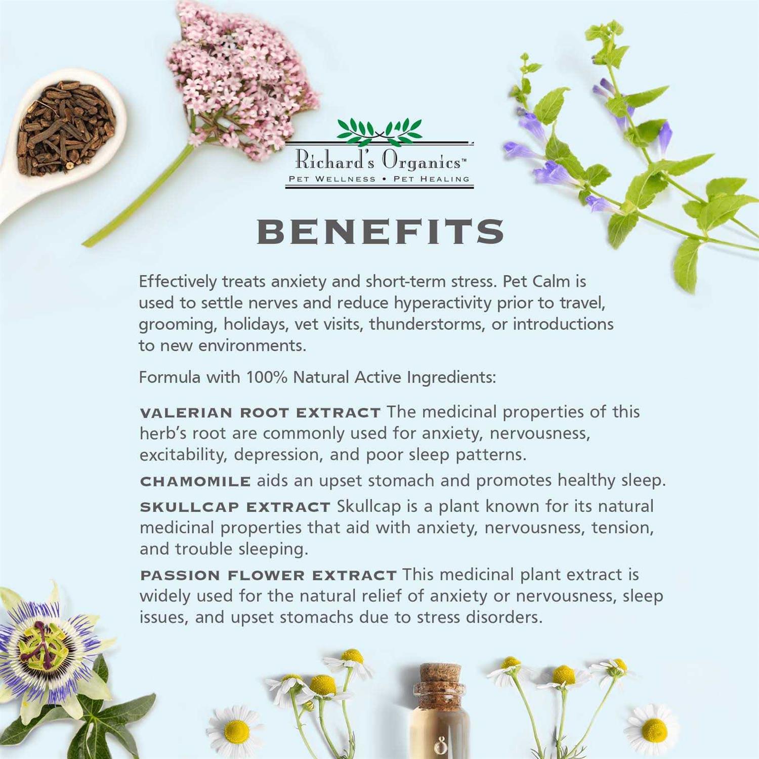 Richard’s Organics Pet Calm