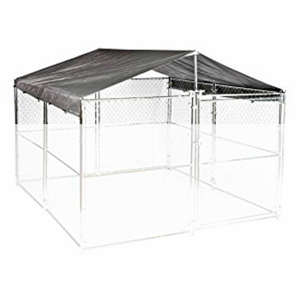 Harjo Pet Universal Kennel Cover and Roof Frame Tucker Murphy Pet