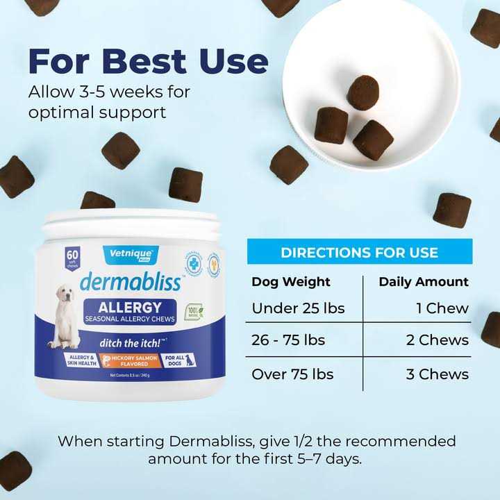 Dermabliss Allergy & Immune Soft Chews for Dogs