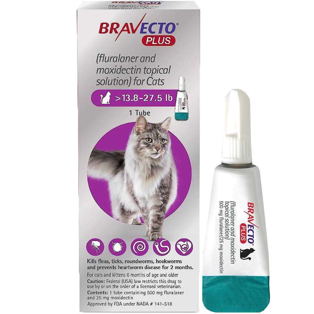 Bravecto Plus Topical Solution for Cats