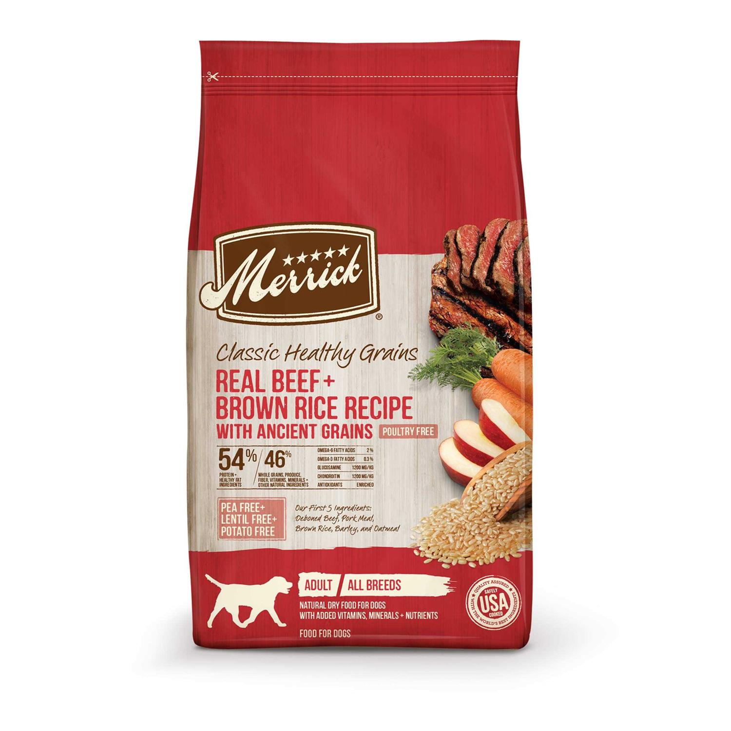 Merrick Classic Real Ancient Grains Dry Dog Food