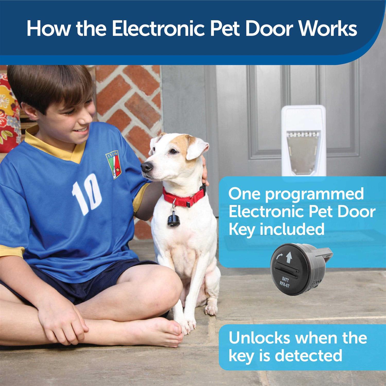 PetSafe SmartDoor Electronic Pet Door