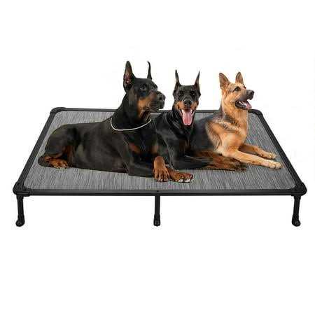 Veehoo Chew Proof Dog Bed Cooling Raised Pet Cot