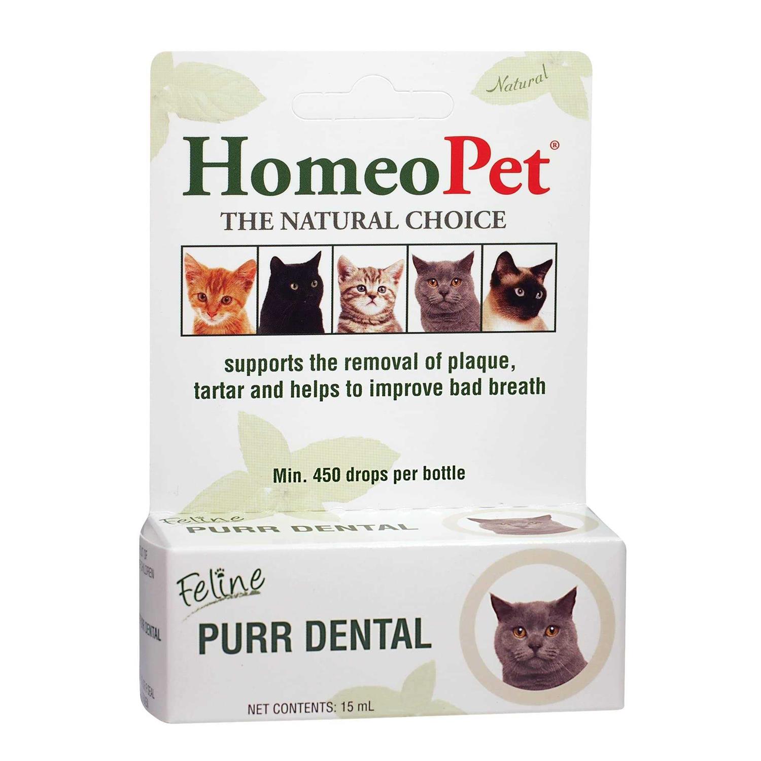HomeoPet Feline Purr Dental for Cats