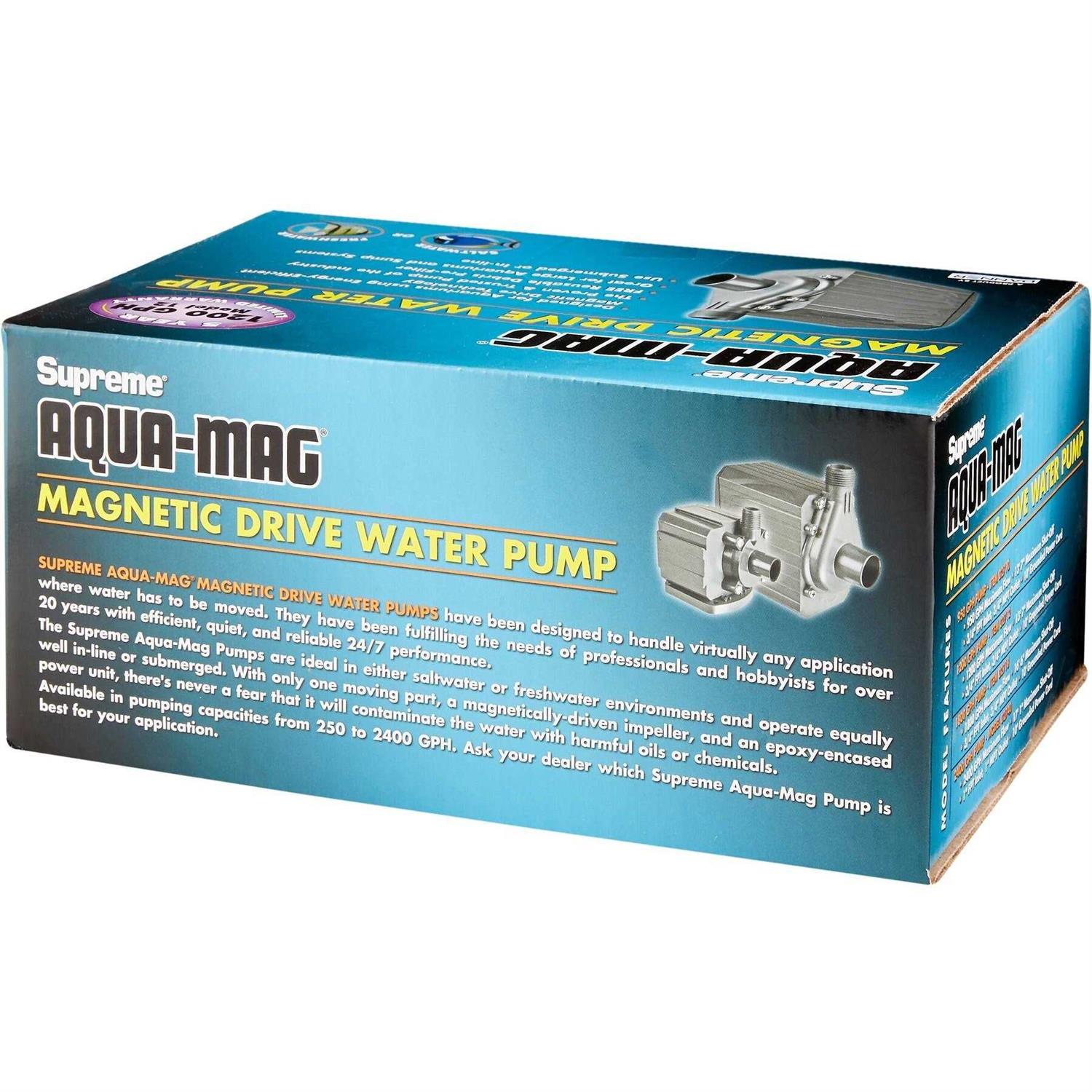 Supreme Aqua-Mag Magnetic Drive Water Pump