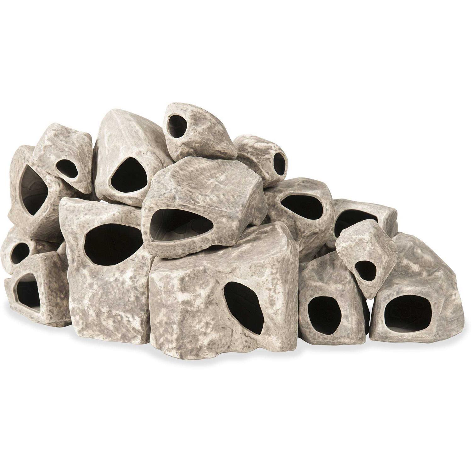 Underwater Galleries Aug6701 15-Pack Cichlid Stone