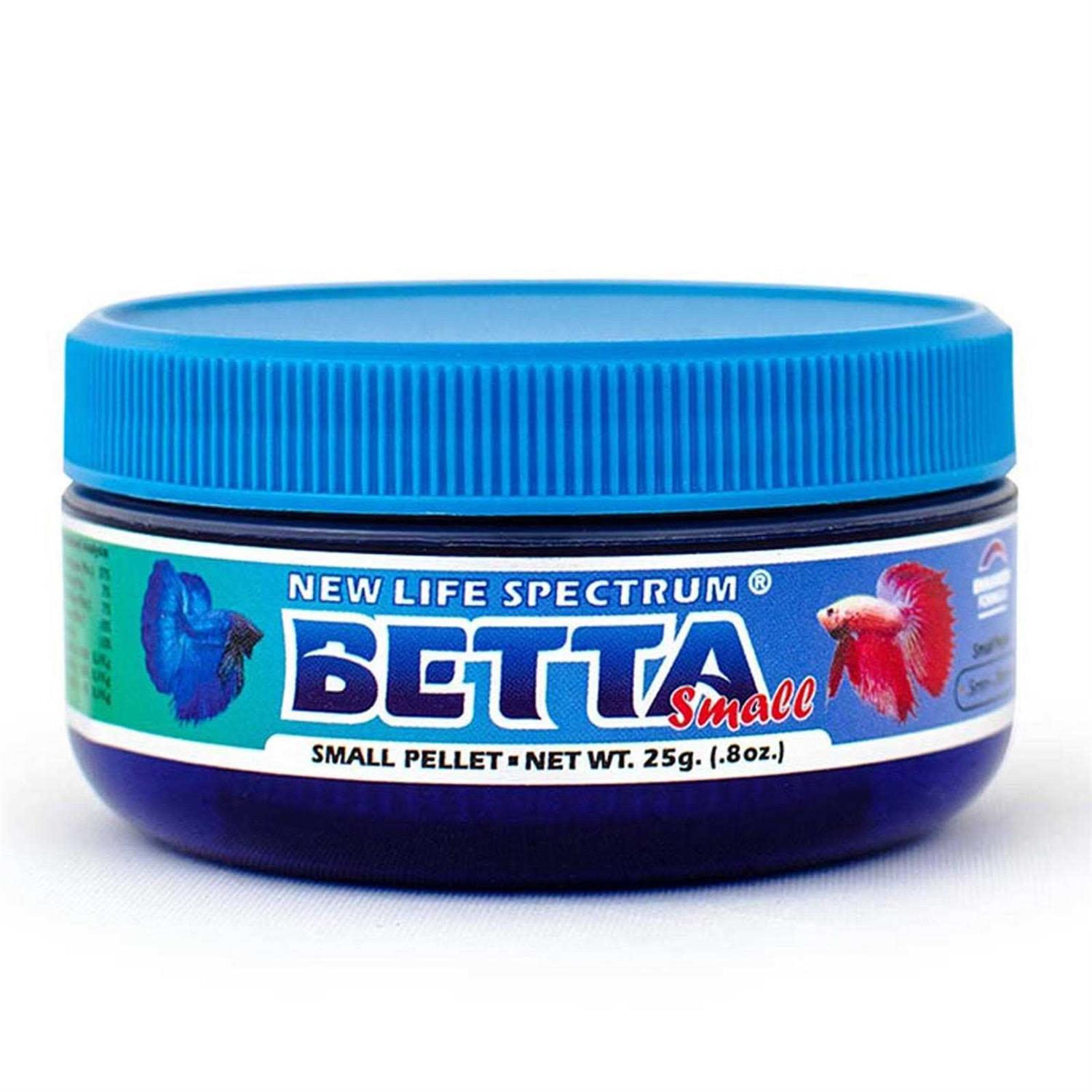 New Life Spectrum Betta Food Small Floating Pellets