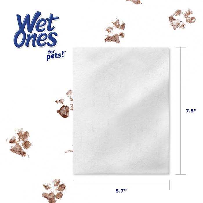 Wet Ones for Pets Hypoallergenic Multi-Purpose Dog Wipes