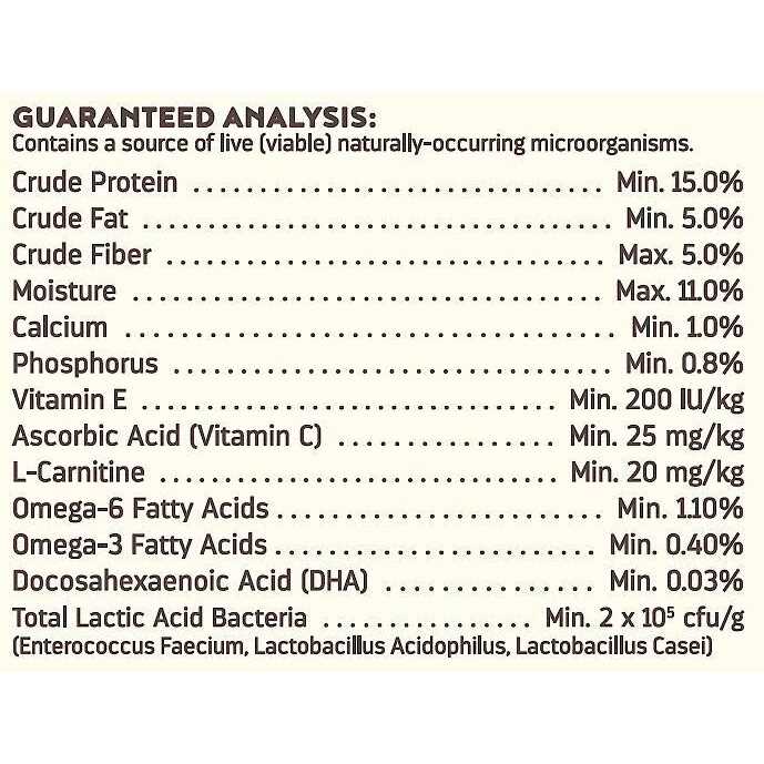 Higgins inTune Conure & Cockatiel Food