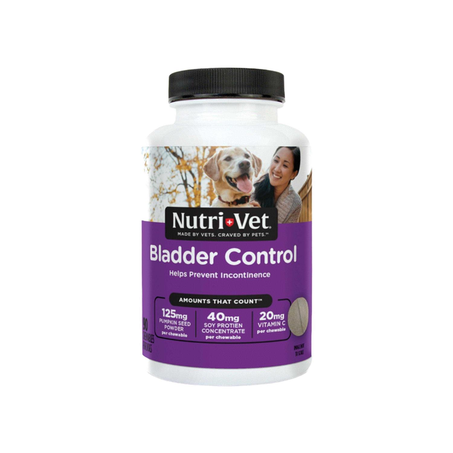 Nutri Vet Bladder Control Liver Chewables