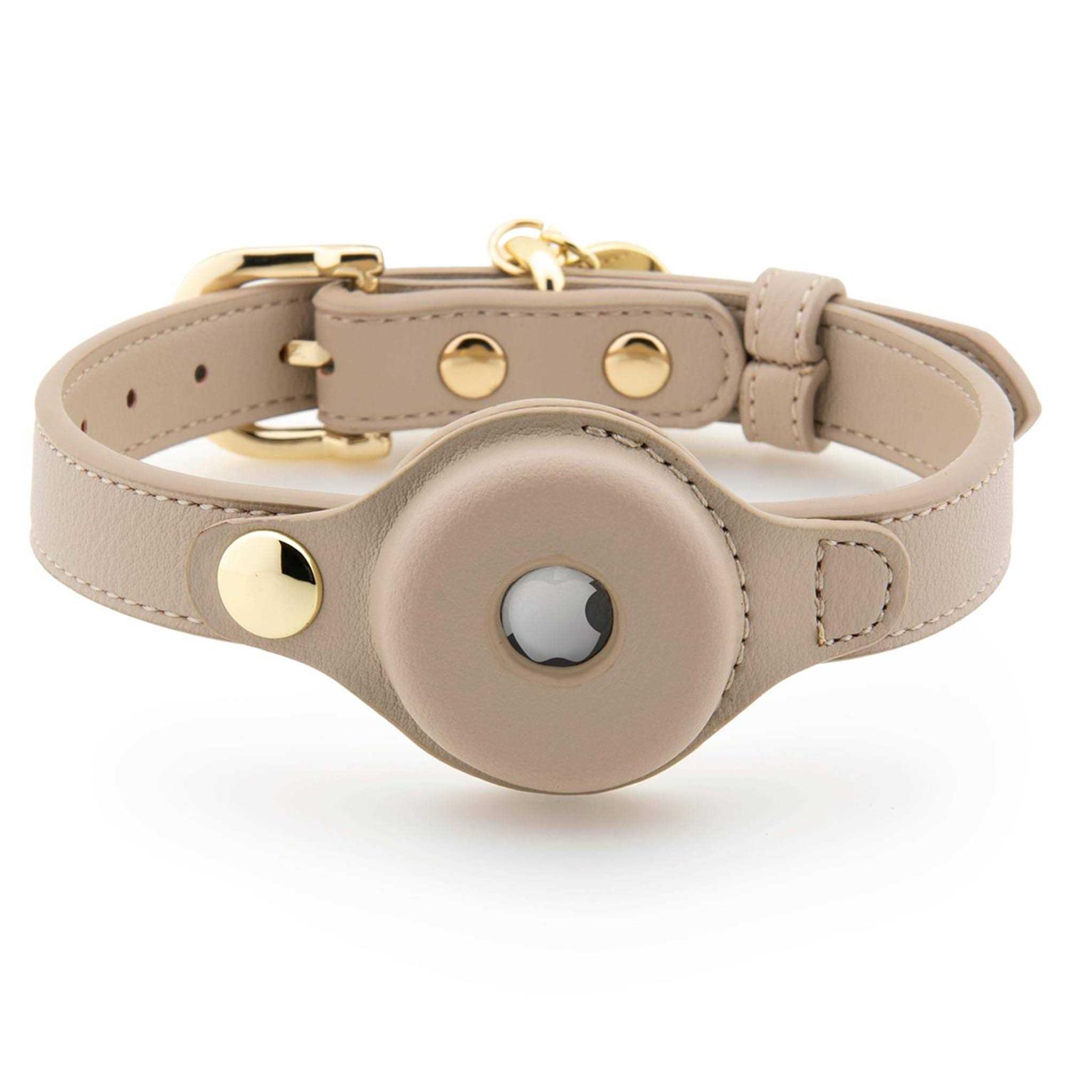 NINA WOOF Cupertino Dog Collar compatible with Airtag 2021