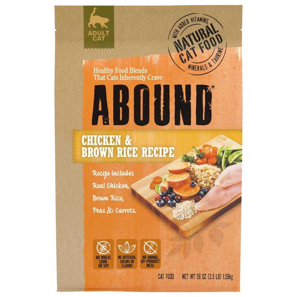 Abound Brown Rice Cat Food